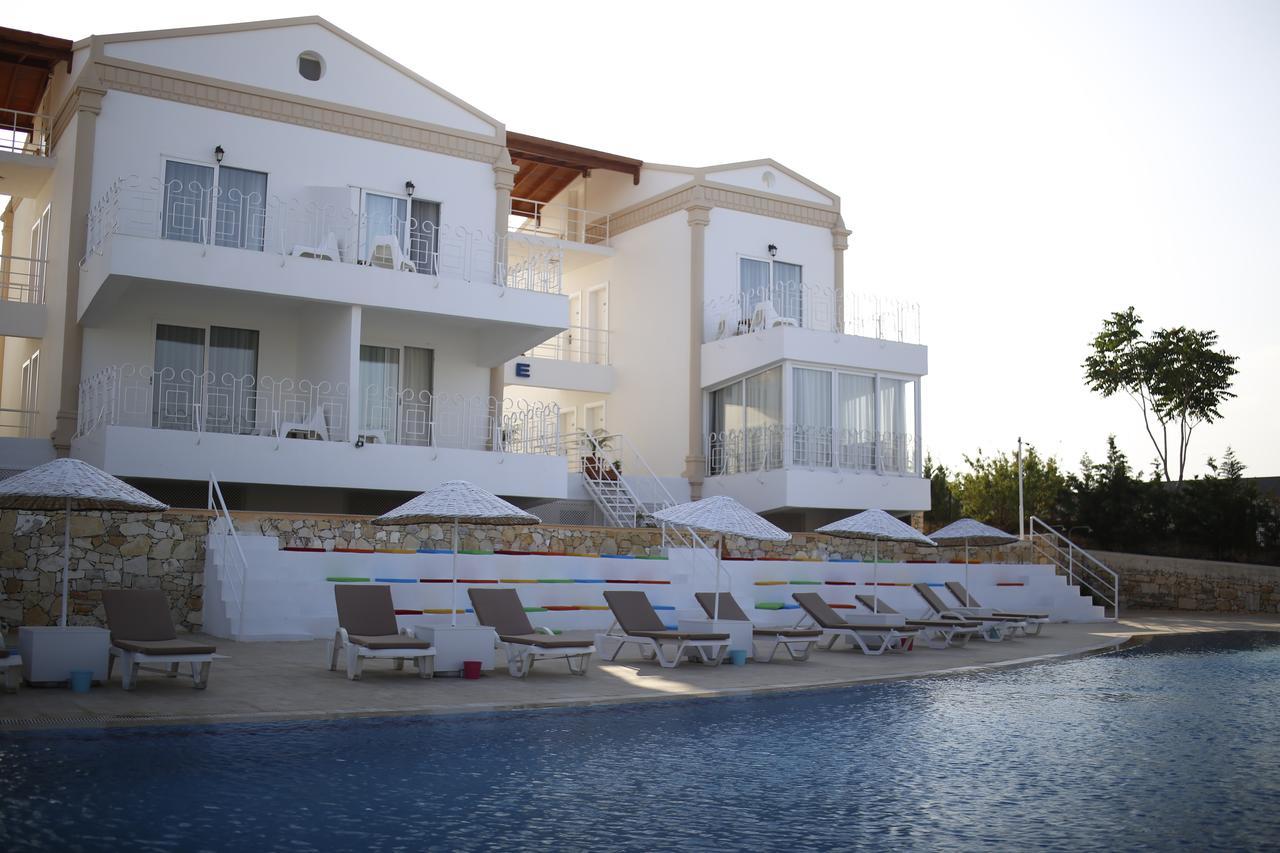 Aria Boutique Hotels Çeşme Exterior foto