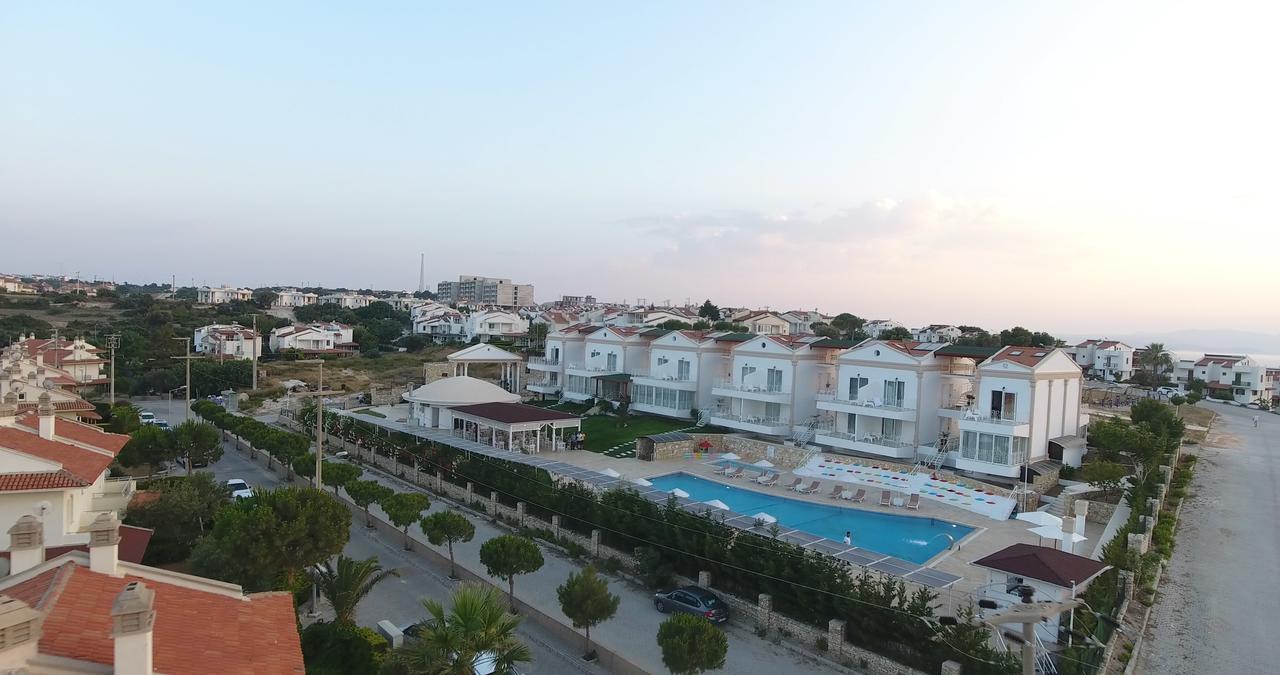Aria Boutique Hotels Çeşme Exterior foto